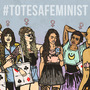 "Totes a Feminist" Bag-1