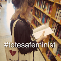"Totes a Feminist" Bag - Thumbnail 2