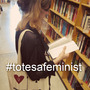 "Totes a Feminist" Bag-2