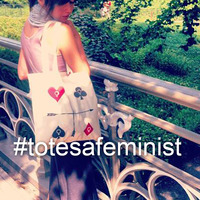 "Totes a Feminist" Bag - Thumbnail 3