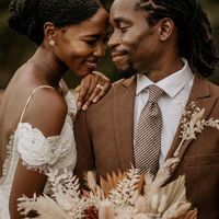 Sheath Off the Shoulder Lace Boho Wedding Dresses - Thumbnail 2