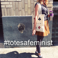 "Totes a Feminist" Bag - Thumbnail 4