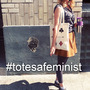 "Totes a Feminist" Bag-4