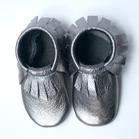 Pewter Moccasins - Thumbnail 1
