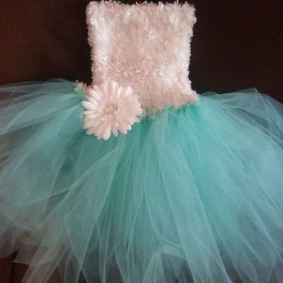 Tiffany inspired tutu dress