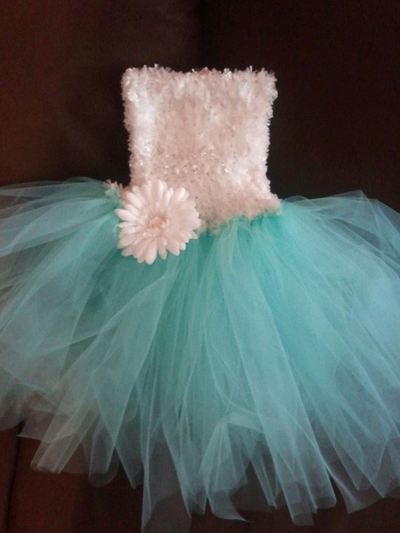 Tiffany Inspired Tutu Dress