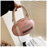 New retro rugby shoulder messenger bag - Thumbnail 2