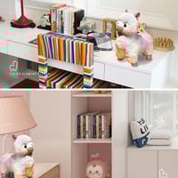 New cute rainbow luminous alpaca plush doll - Thumbnail 4