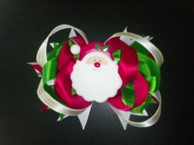 Santa Bow