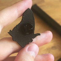 Free Shipping-"ANTISOCIAL BUTTERFLY" PIN - Thumbnail 2