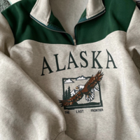 Free Shipping-ALASKA HALF ZIP PULLOVER - Thumbnail 3
