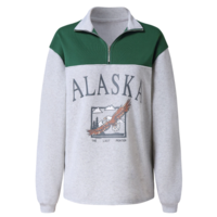 Free Shipping-ALASKA HALF ZIP PULLOVER - Thumbnail 4