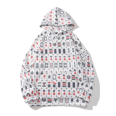 Mahjong hoodie - Thumbnail 2