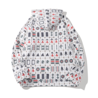 MAHJONG HOODIE - Thumbnail 1