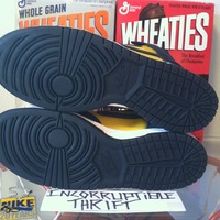 Michigan Nike SB Dunks Size 10.5 - Thumbnail 1