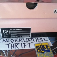 Michigan Nike SB Dunks Size 10.5 - Thumbnail 2