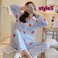 New strawberry fruit pajamas - Thumbnail 4