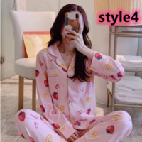 New strawberry fruit pajamas - Thumbnail 5