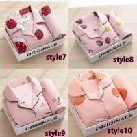 New strawberry fruit pajamas - Thumbnail 6