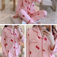 New strawberry fruit pajamas - Thumbnail 7