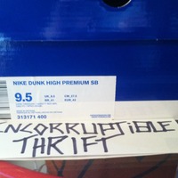 Reese Forbes Nike SB Dunks Size 9.5 - Thumbnail 2