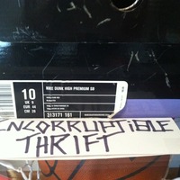 Mafia Nike SB Dunks Size 10 - Thumbnail 3