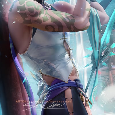 Genshin impact: xiao poster #302 - Thumbnail 1