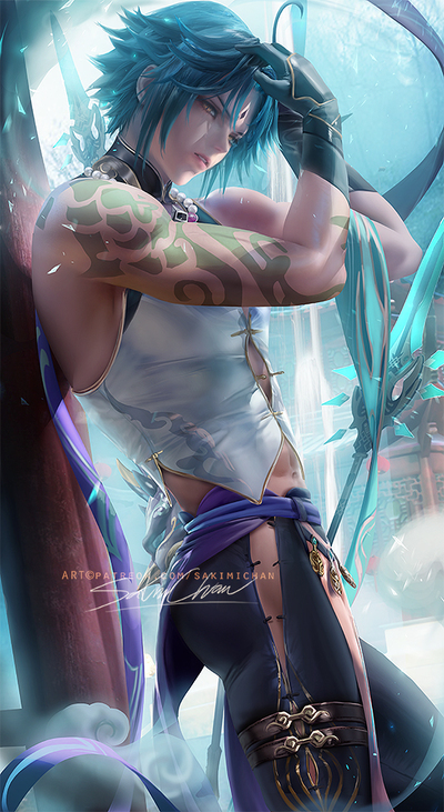 Genshin Impact: Xiao poster #302