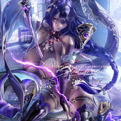 Genshin impact: raiden shogun n-sfw poster #n175 - Thumbnail 3