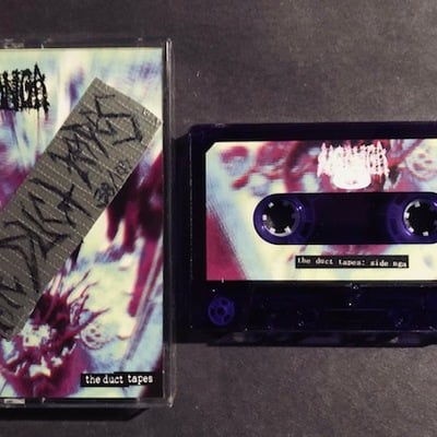 Nganga - duct tape on eyes and mouth - Thumbnail 4