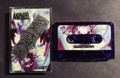 NGANGA - Duct Tape on Eyes and Mouth