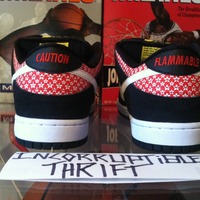 Fire Cracker Nike SB Dunks Size 9 - Thumbnail 1