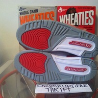 Fire Red Air Jordan 3s - Thumbnail 1