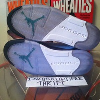 Grape Air Jordan 5's - Thumbnail 1