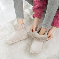 Winter Women Fur Snow Boots New Casual  - Thumbnail 3