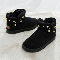 Winter Women Fur Snow Boots New Casual  - Thumbnail 5