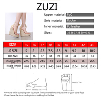 Ankle Strap Sandals Comfortable Slippers Ladies  - Thumbnail 8