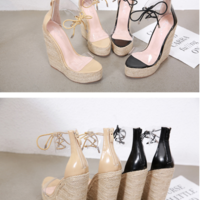 Ankle Strap Sandals Comfortable Slippers Ladies  - Thumbnail 4