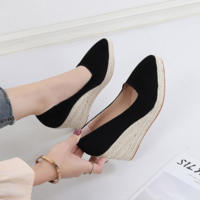 Spring And Autumn New Style Splicing High Thick - Thumbnail 6