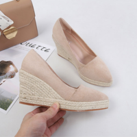 Spring And Autumn New Style Splicing High Thick - Thumbnail 2