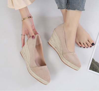 Spring And Autumn New Style Splicing High Thick