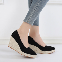 Spring And Autumn New Style Splicing High Thick - Thumbnail 7