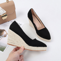 Spring And Autumn New Style Splicing High Thick - Thumbnail 8