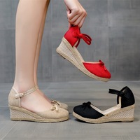 Sandals Bohemian Ladies Casual Comfortable - Thumbnail 2