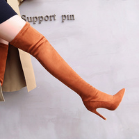  Thigh High Boots Sexy Over The Knee Boots Fashion  - Thumbnail 3