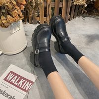 Spring Autumn New Leather Pumps Shoes  - Thumbnail 1