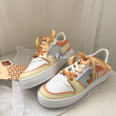 Breathable designer women cute sneakers 