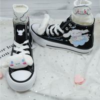 Original Laurel Dog High Top Canvas Shoes - Thumbnail 4