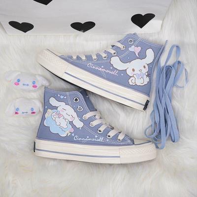 Original laurel dog high top canvas shoes