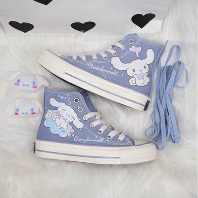 Original Laurel Dog High Top Canvas Shoes